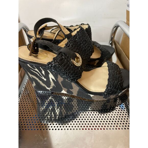 VC Signature Vince Camuto Boho Platform Wedge Women's 8 - Picture 3 of 5